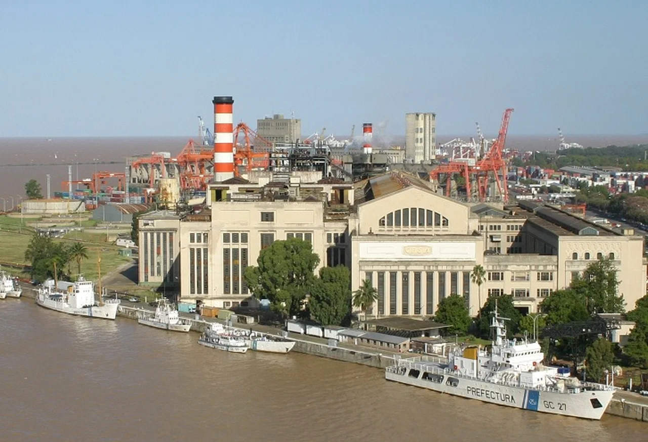 Central puerto