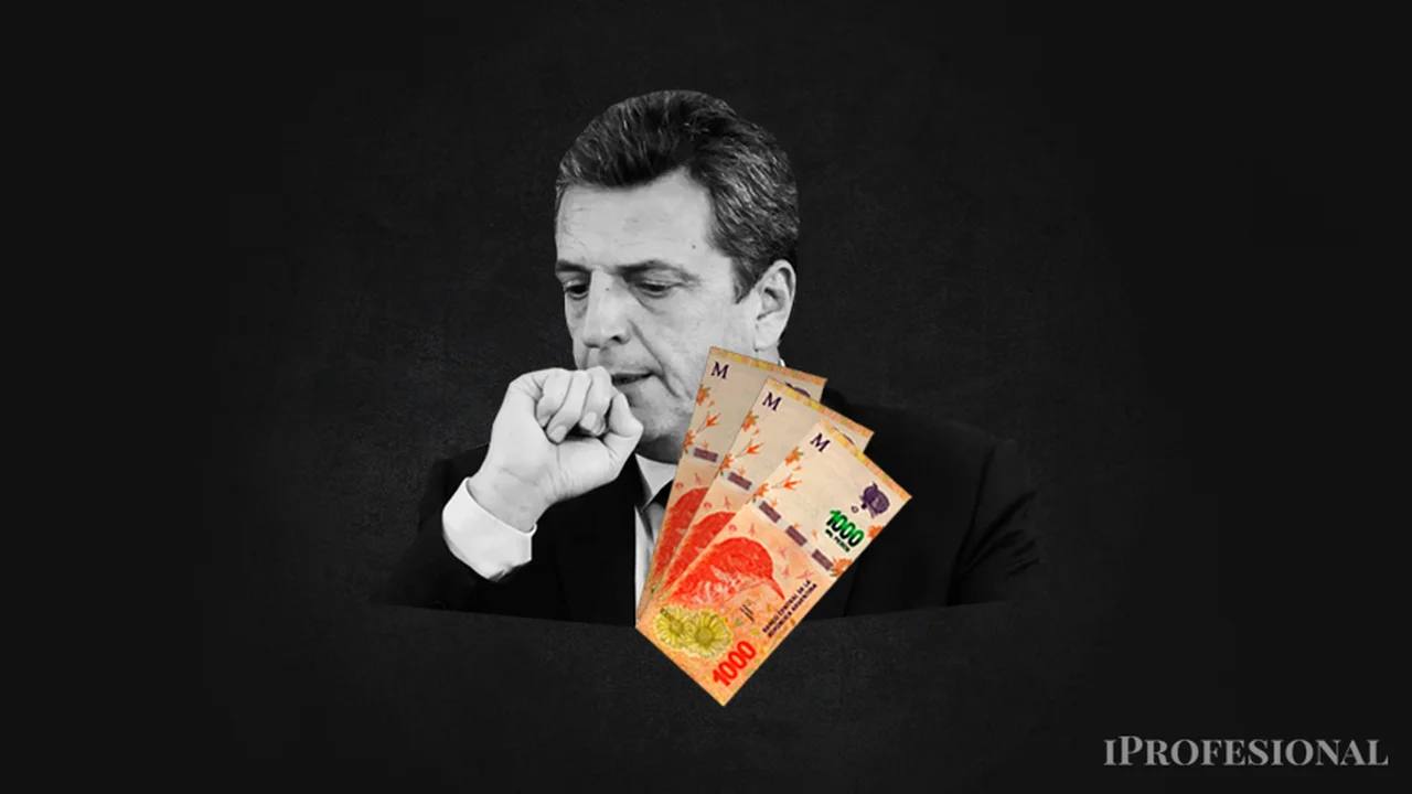 Preocupación por la deuda en pesos: Massa aprobó un nuevo test, pero para el mercado el resultado fue "pobre"