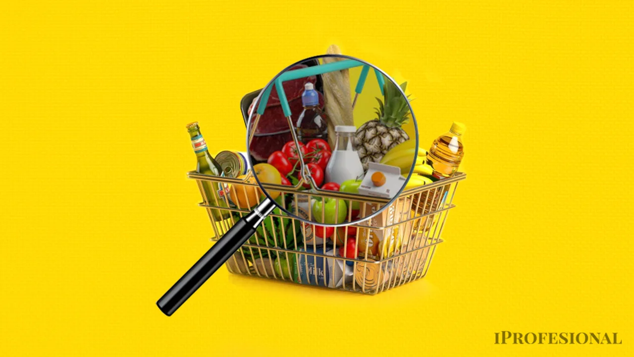 Consumo en rojo: mal inicio de año, con caída en las ventas de alimentos