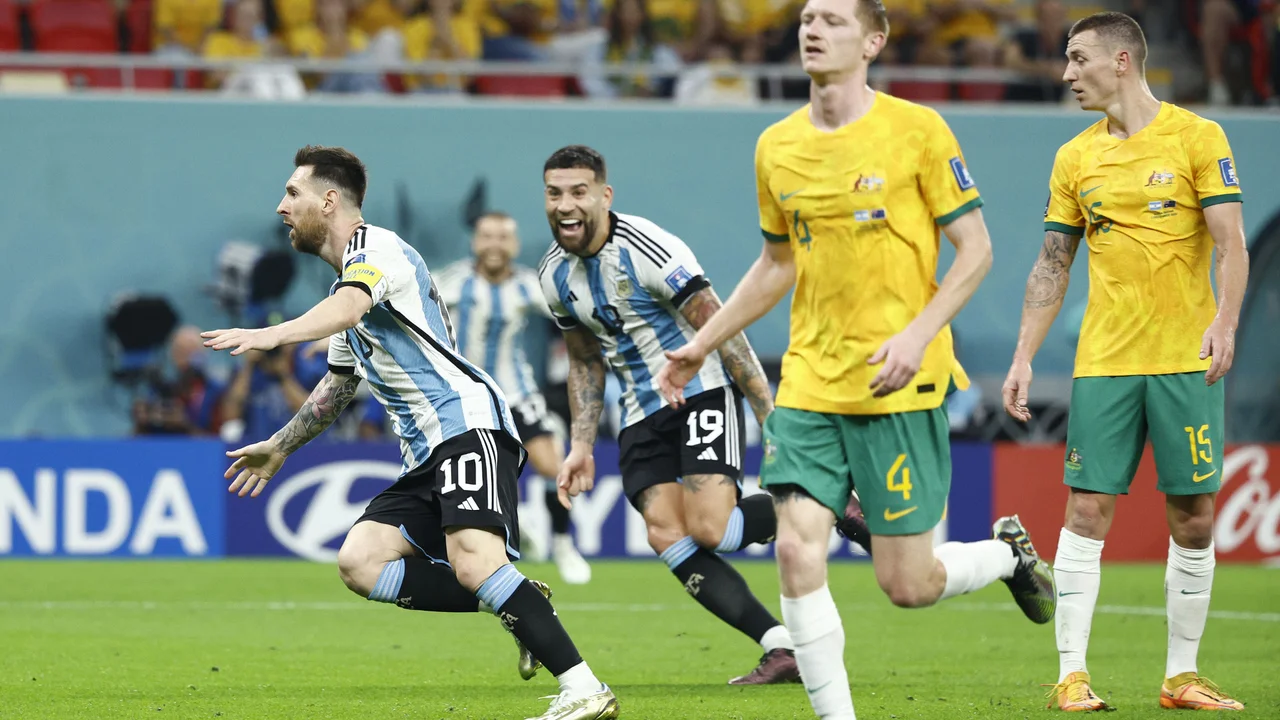 En su último Mundial, así relató Víctor Hugo el gol de Messi