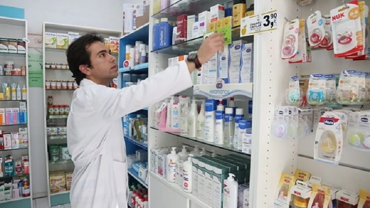auxiliar de farmacia