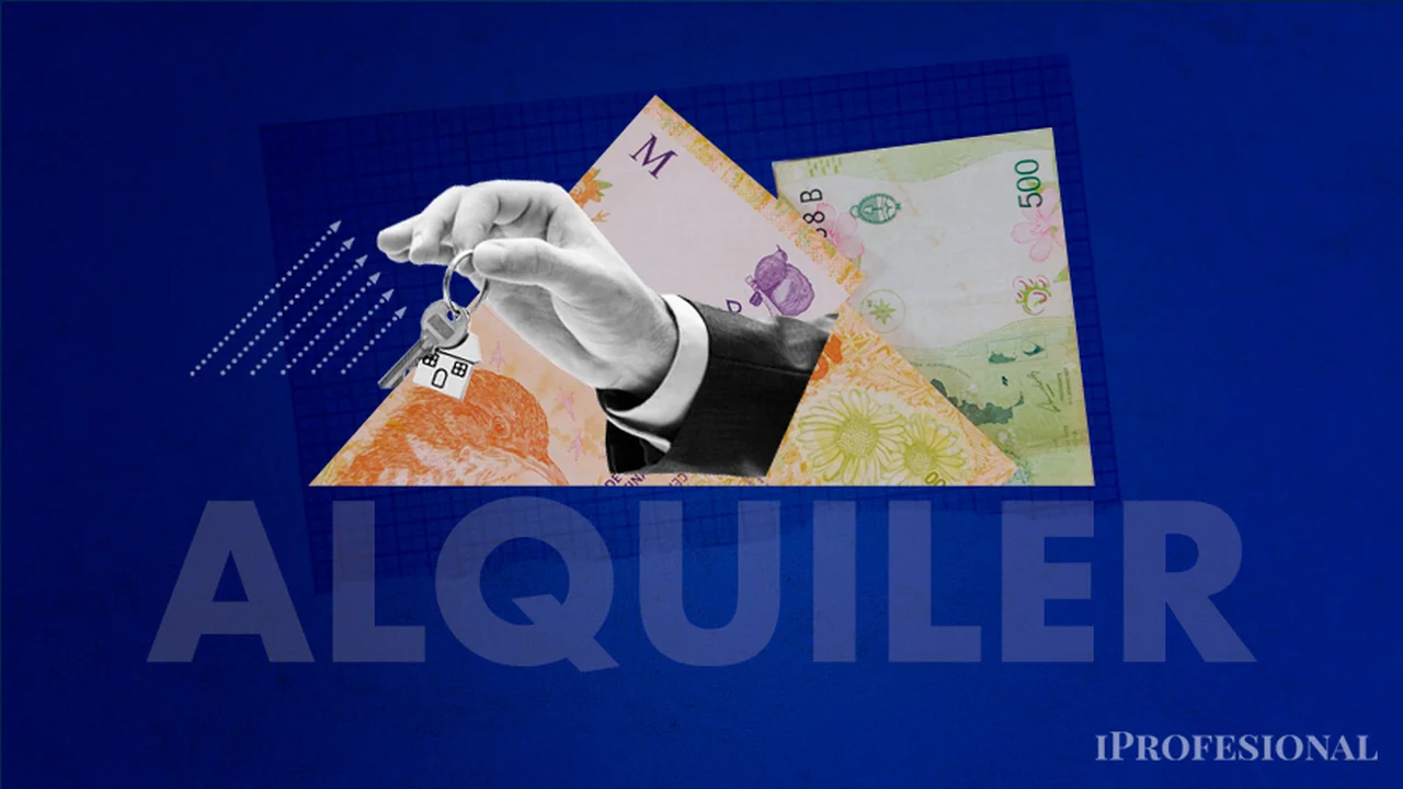 Precio de alquileres de departamentos