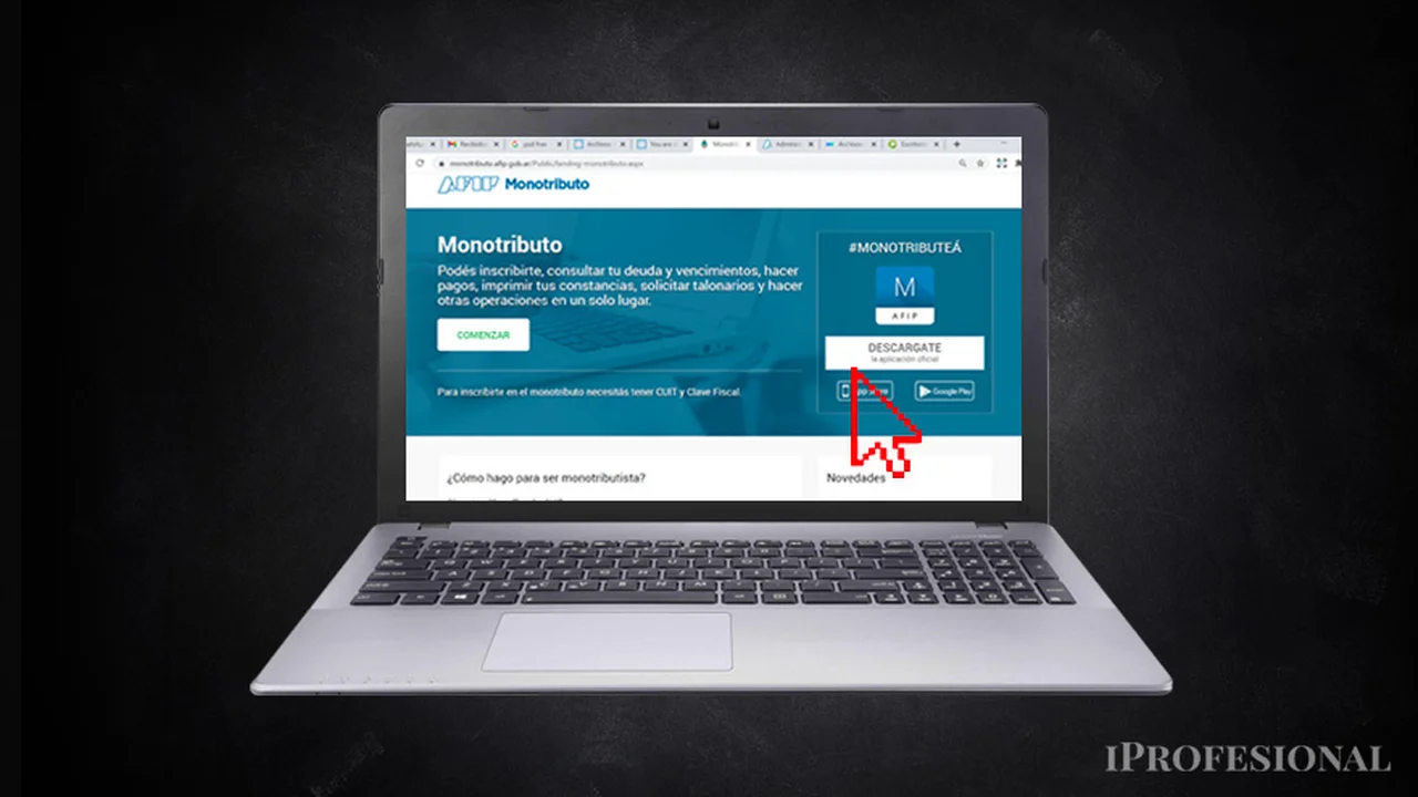 ¿Cuánto es la cuota mensual del monotributo actualizada en 2023?