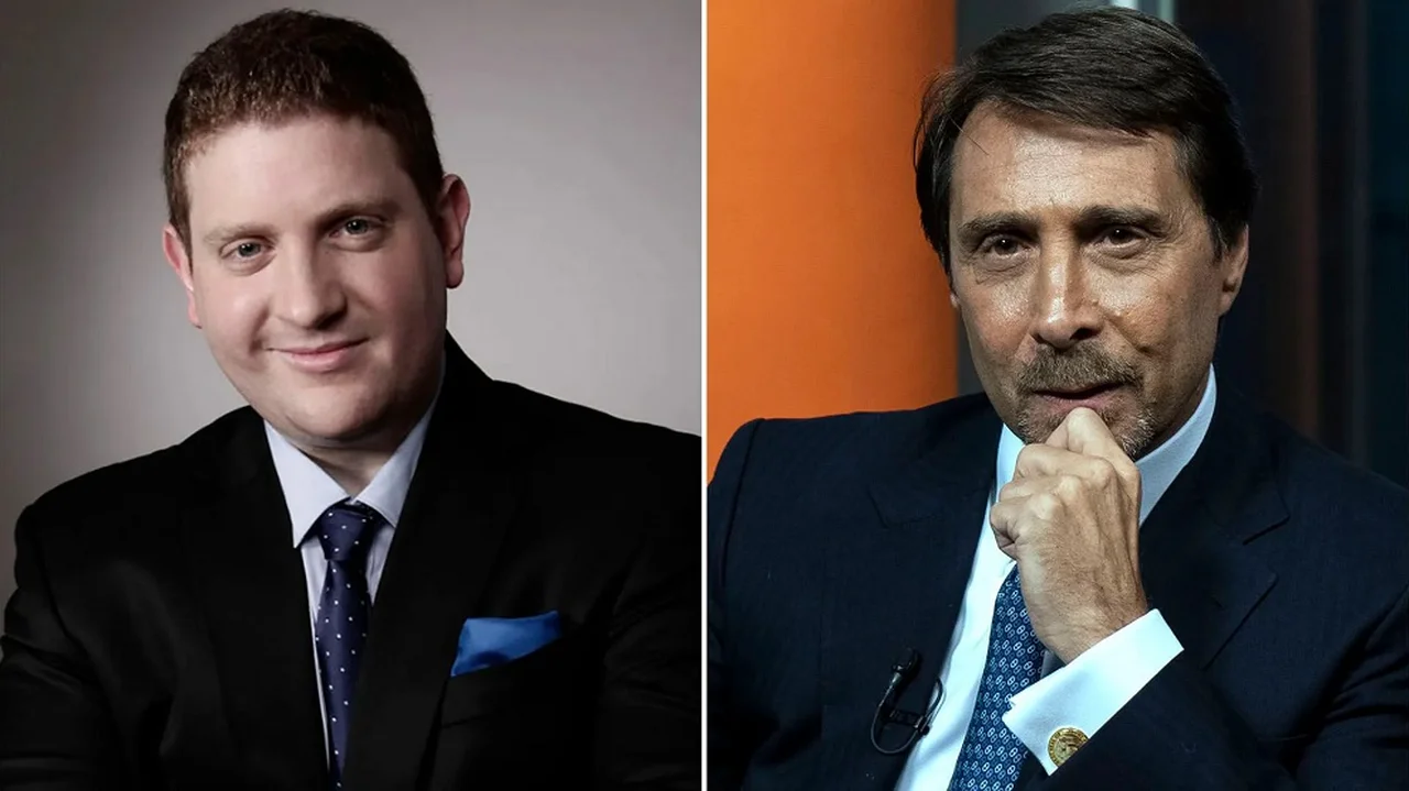 Escándalo en LN+: Feinmann se cansó de Jonatan Viale, no hubo "pase" y lo expuso al aire
