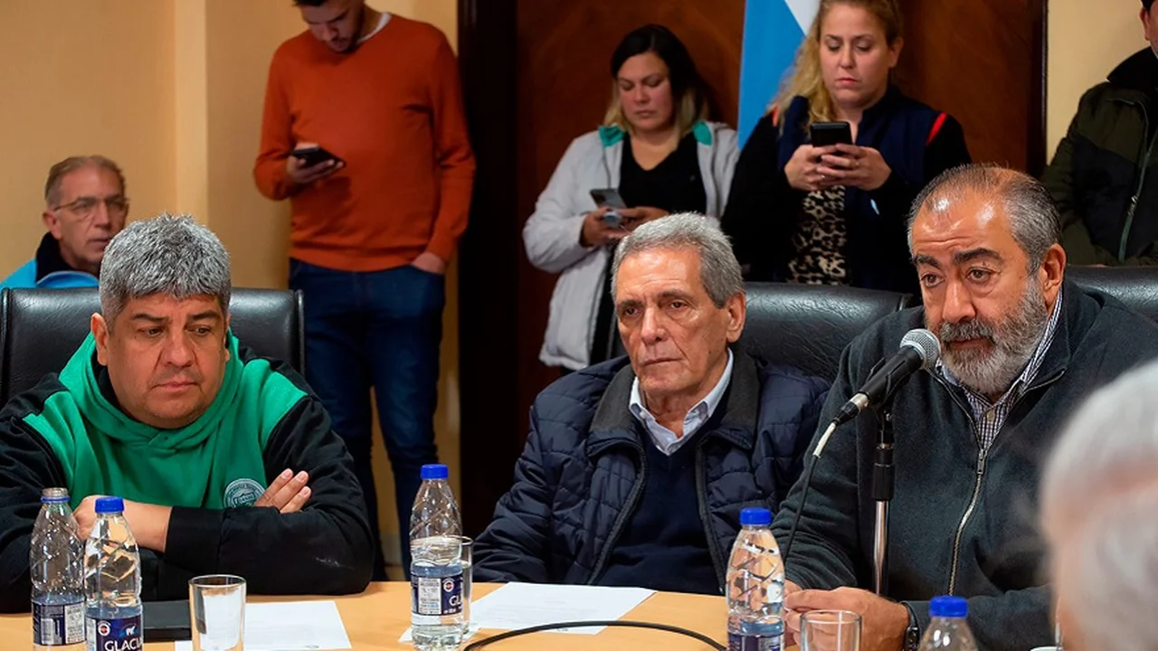 La CGT, durísima contra Milei, Espert y Bullrich: sus planes de gobierno son "provocadores y retrógrados"