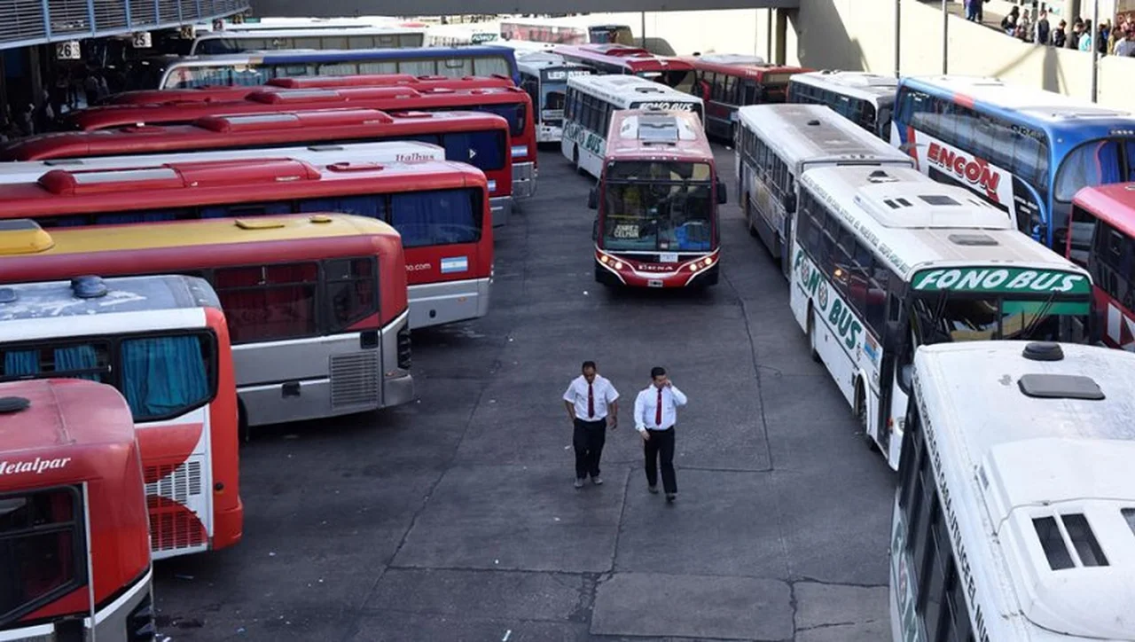 uta colectivos paro transporte