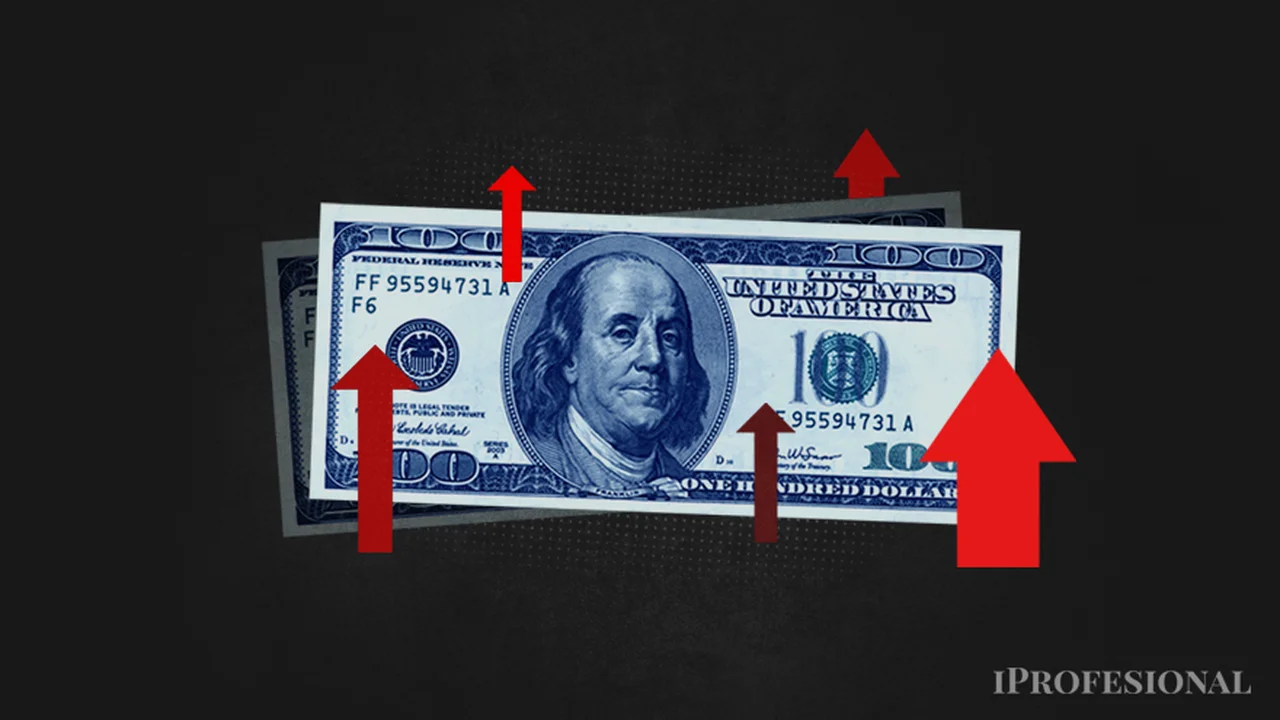 El precio del dólar reacciona ante el contexto internacional volátil y hay expectativa en el mercado
