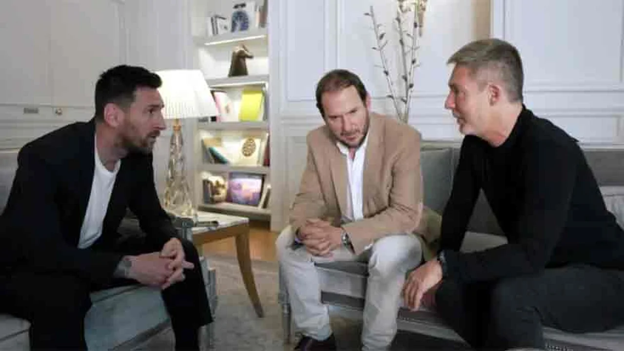 VIDEO | Lionel Messi la "descose" como actor en Los protectores, la serie de Adrián Suar