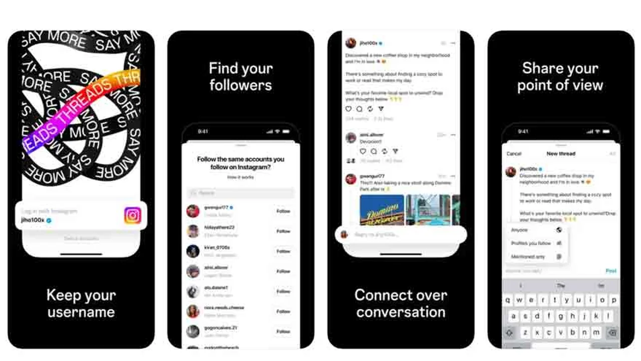 Threads, el nuevo rival de Twitter, suma 72 millones de usuarios en su lanzamiento