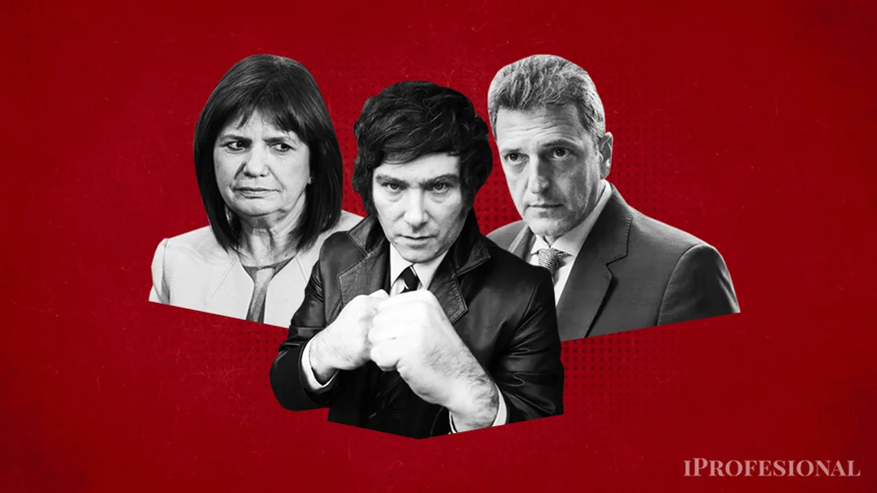 Debate presidencial: la confianza de Milei, el ensayo de Bullrich y la carta clave de Massa para el primer round