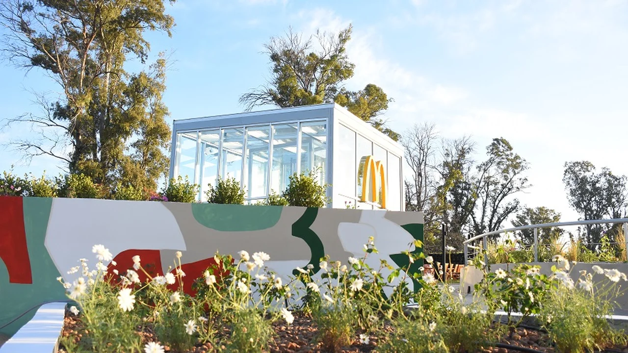 Un McDonald's único en la región abre sus puertas en Rosario: iniciativas sustentables y  120 puestos de trabajo