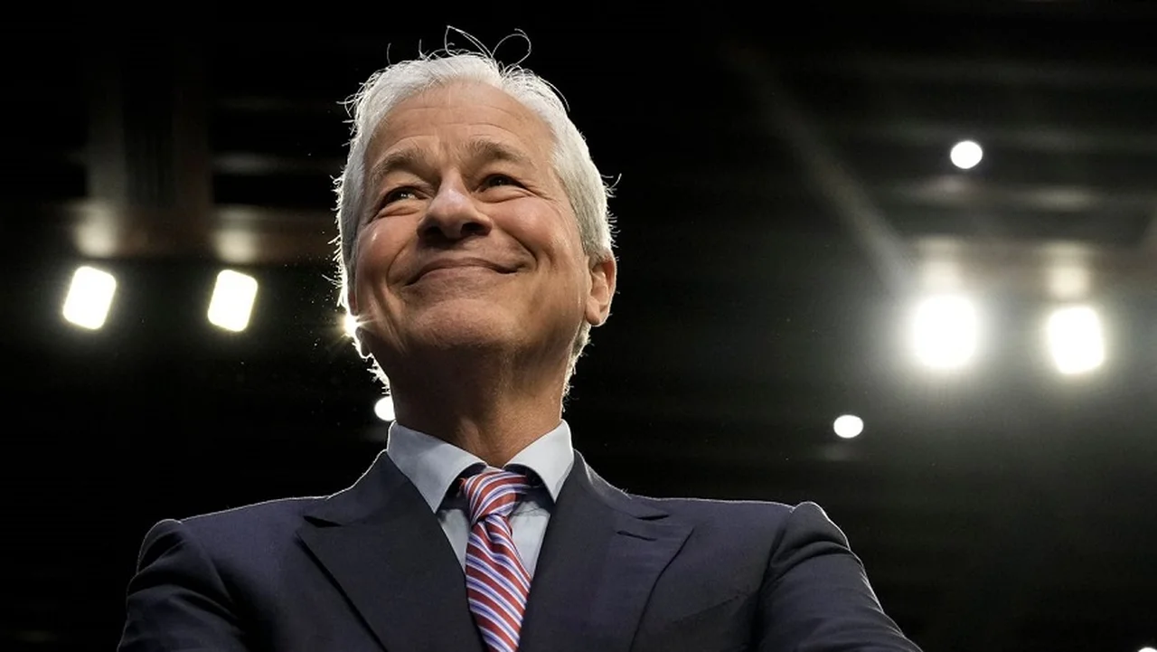 Jamie Dimon, CEO de JP Morgan 