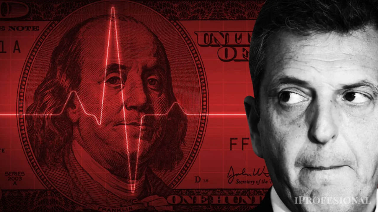 Massa pelea contra la suba del dólar