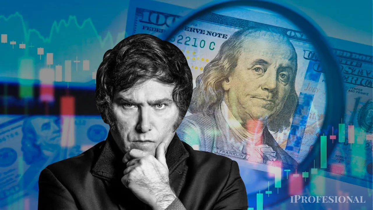 Cuánto debería valer el dólar a fin de año: los dos escenarios que prevé el mercado con Milei presidente
