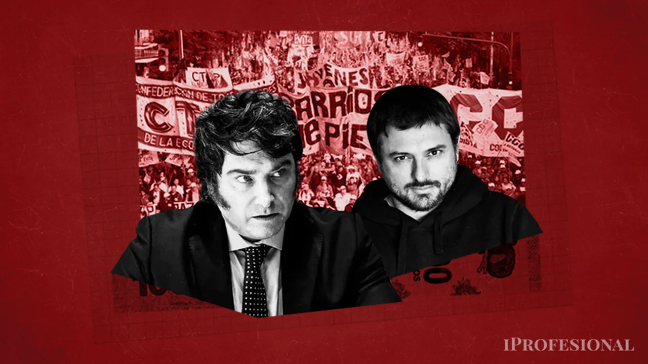 Viviendas de Grabois: a cuánto cortó el goteo del impuesto PAIS para los piqueteros el presidente Milei