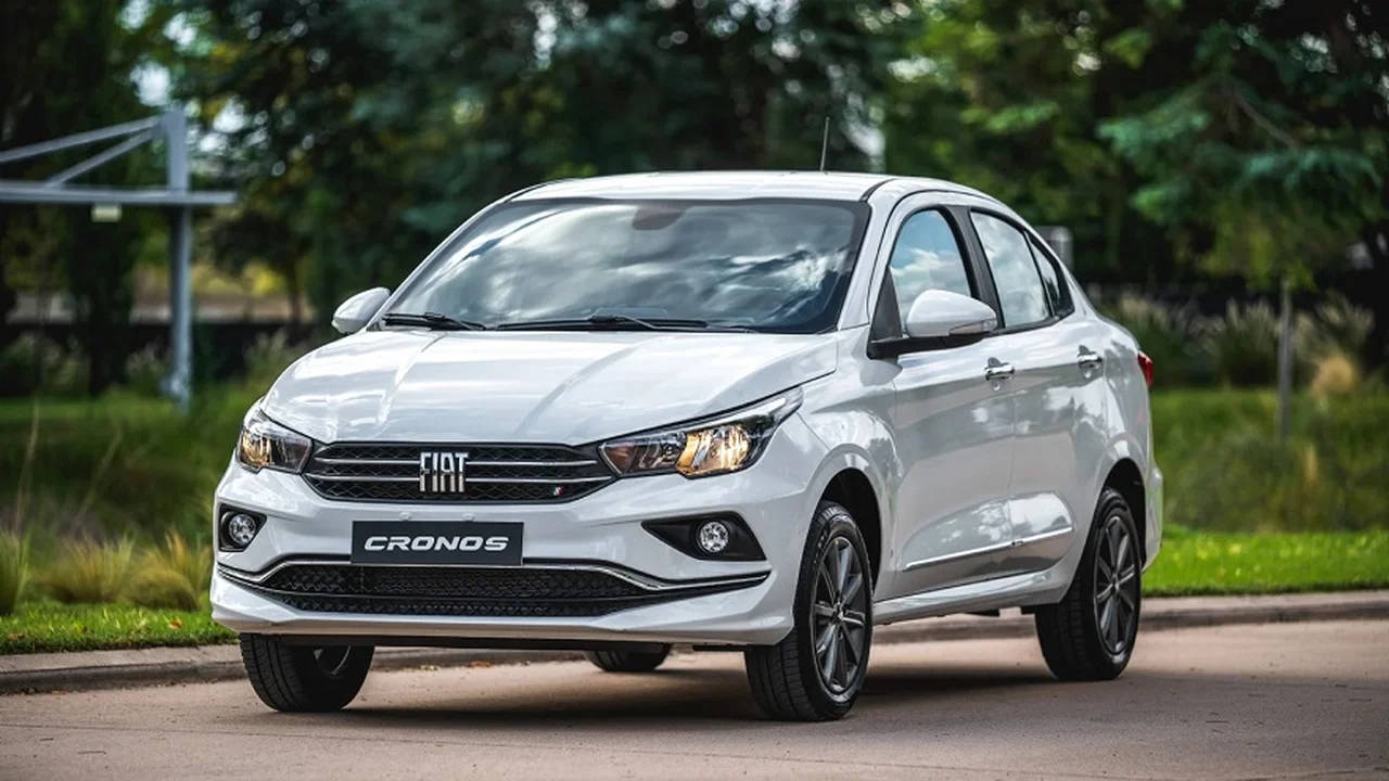 Fiat lanzó nuevos créditos para comprar Cronos, Strada y Fiorino con cuotas fijas en pesos