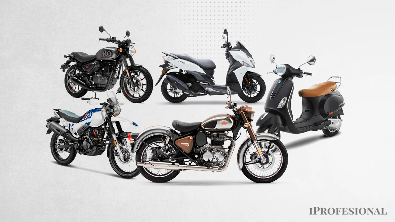 Motos: con precios que arrancan en $2 millones, estas son las más vendidas del momento