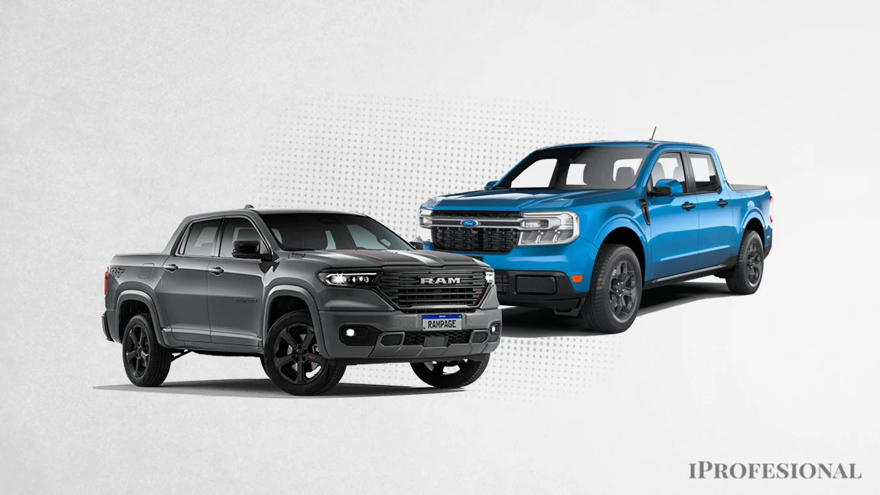 Ford Maverick versus RAM Rampage: ¿qué camioneta compacta conviene comprar?