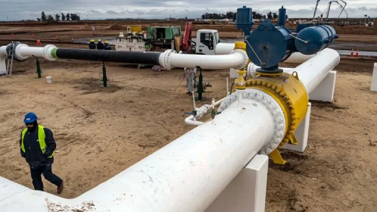 obras de infraestructura gas natural