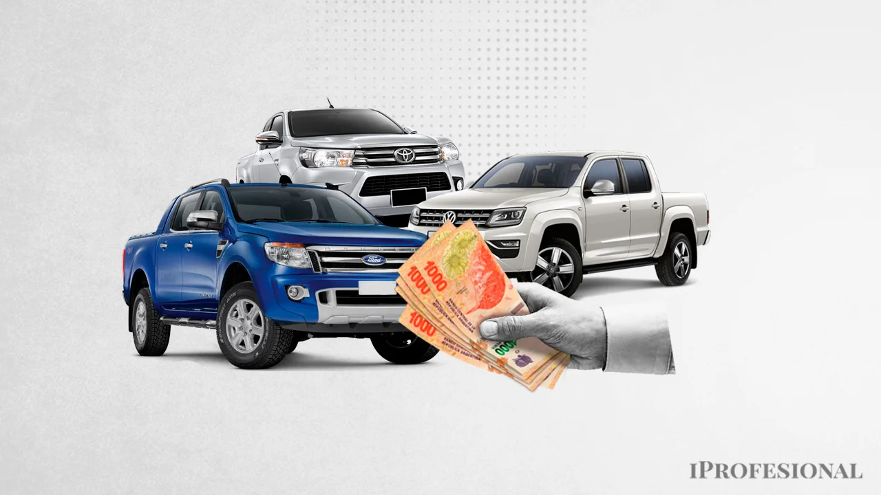 Precios de las camionetas en marzo 2025