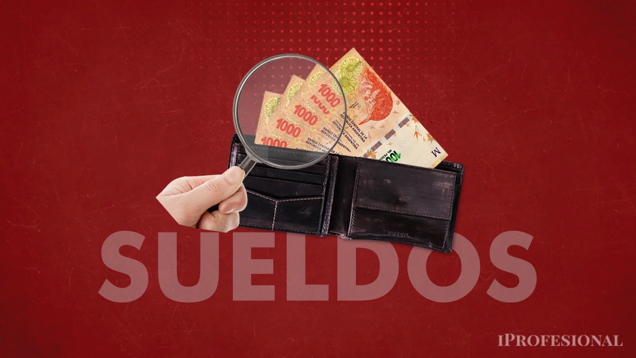 ¿Cuánto gana un argentino promedio al mes?