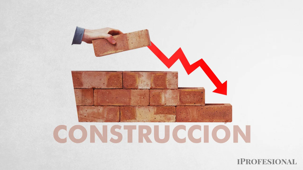 La construcción está a un paso de sumar un semestre de derrumbe y la parálisis de obras también pega en ferreterías