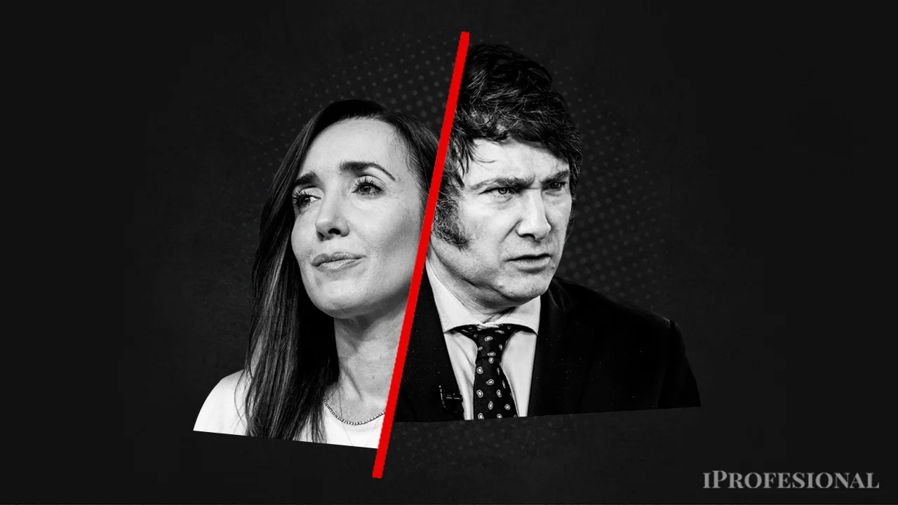 Máxima tensión entre Javier Milei y Victoria Villarruel