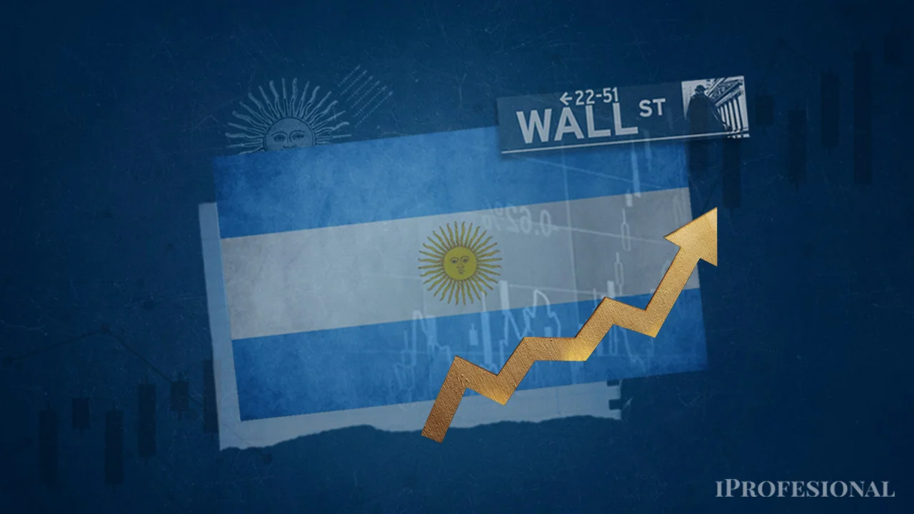 Los bonos soberanos en dólares rebotaron hasta un 5% y el riesgo país volvió a perforar el piso de 1300 puntos