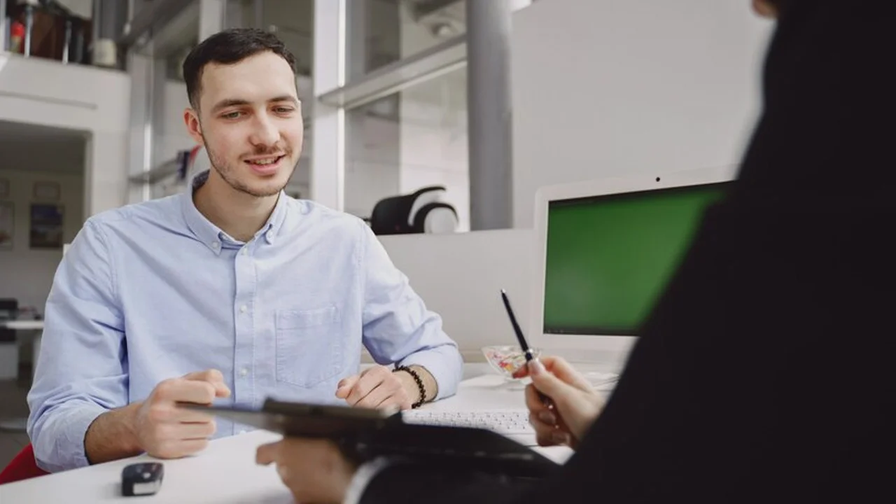 Entrevista laboral