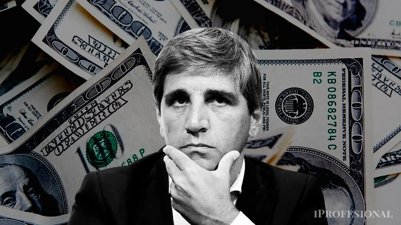 Ley de Bases: Caputo adelantó qué pasará con el precio del dólar, reservas e inflación