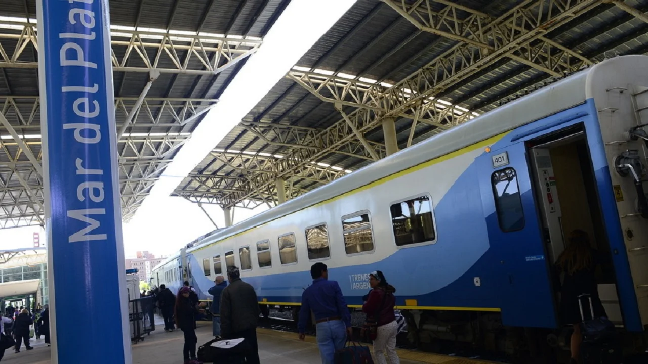 Tren a Mar del Plata
