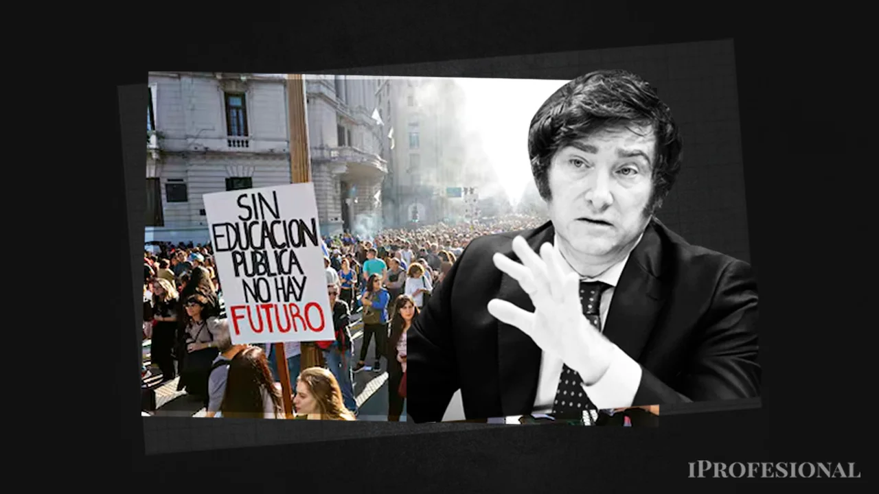 Por qué el conflicto con las universidades pone en jaque al Presupuesto 2025 de Javier Milei