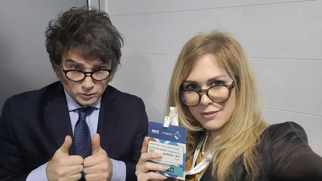 Javier Milei elogió a Lilia Lemoine: "Sabe de inflación mucho más que la mayoría de economistas"