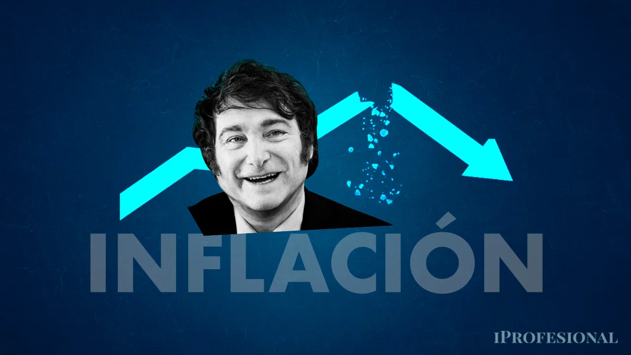 La inflación de la primera quincena de mayo terminó con una sorpresa, y Milei festeja