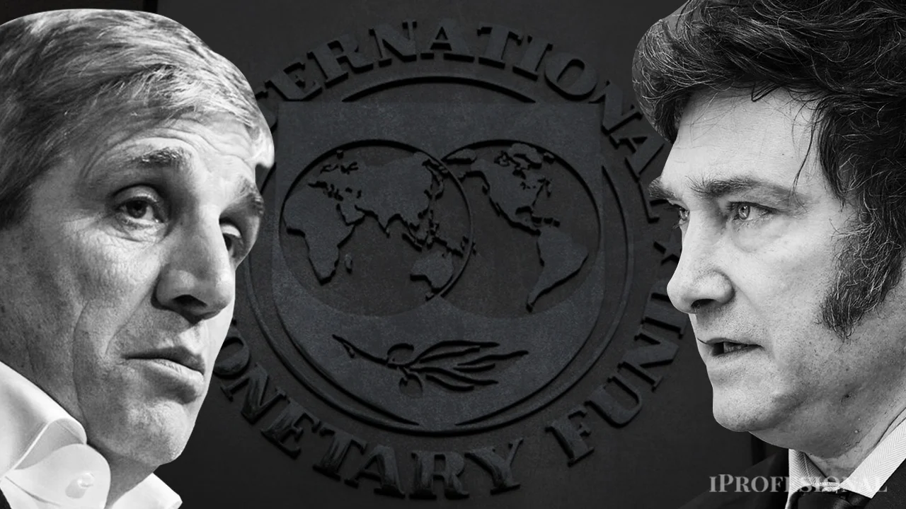 Luis caputo, FMI, Javier Milei