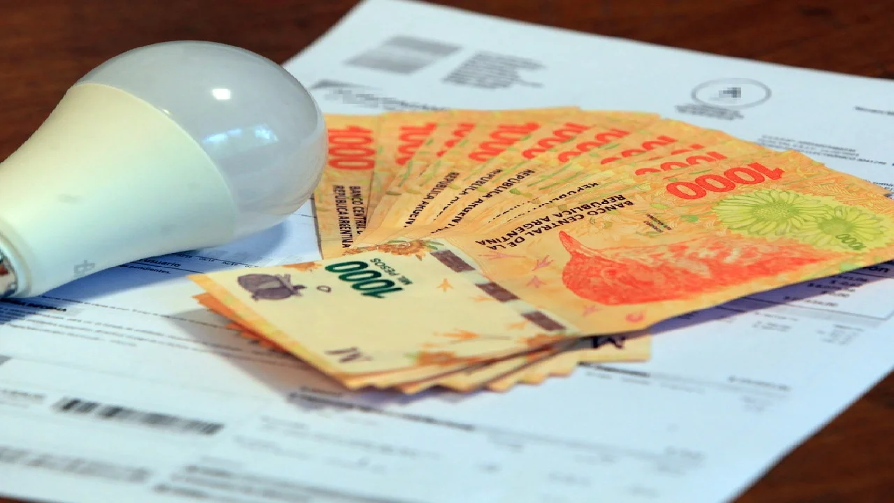 luz tarifas pesos multa energía eléctrica