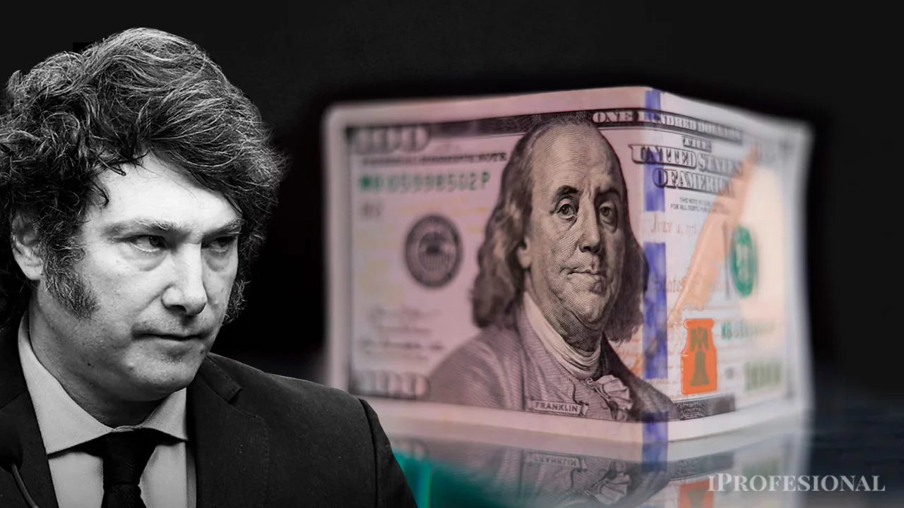 ¿Dólar barato?: la contundente respuesta de Javier Milei para convencer al mercado