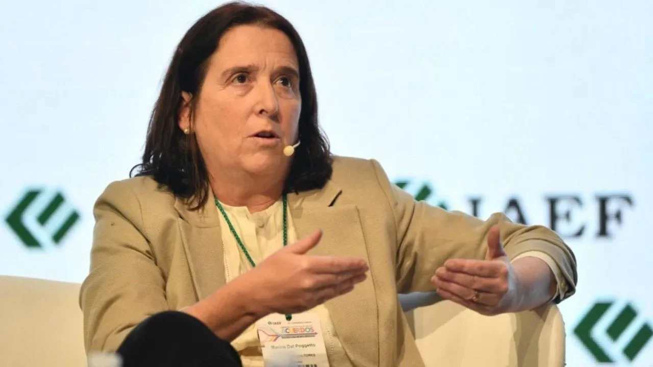 Marina Dal Poggetto cuestionó las medidas de Caputo y alertó por las reservas