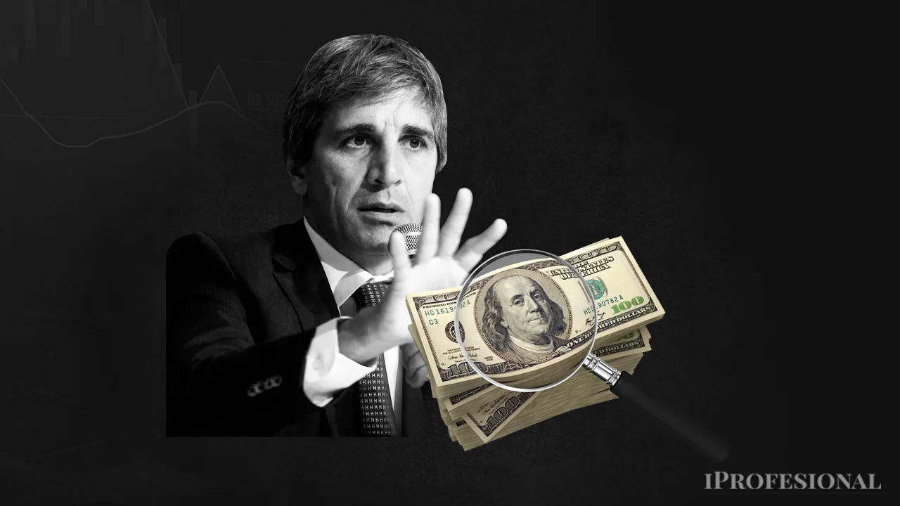 Caputo confirmó que en septiembre baja el Impuesto PAIS: qué pasará con el dólar ahorro