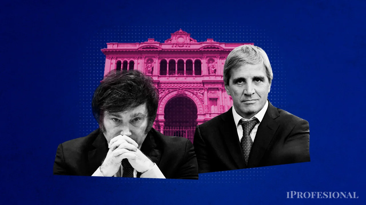 noticiaspuertosantacruz.com.ar - Imagen extraida de: https://www.iprofesional.com/politica/422326-guillotina-javier-milei-acecha-luis-caputo-presidente-pone-lupa-ministerio-economia