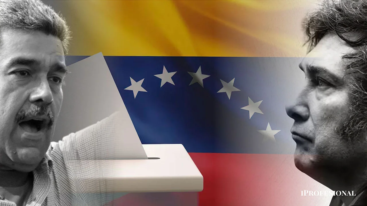 Máxima expectativa: Milei apuesta a una derrota "ejemplar" de Nicolás Maduro