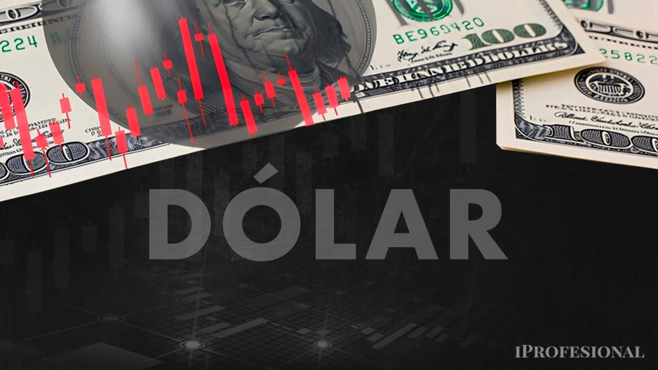 Los dólares financieros cerraron con caídas en julio: qué factores clave influyeron