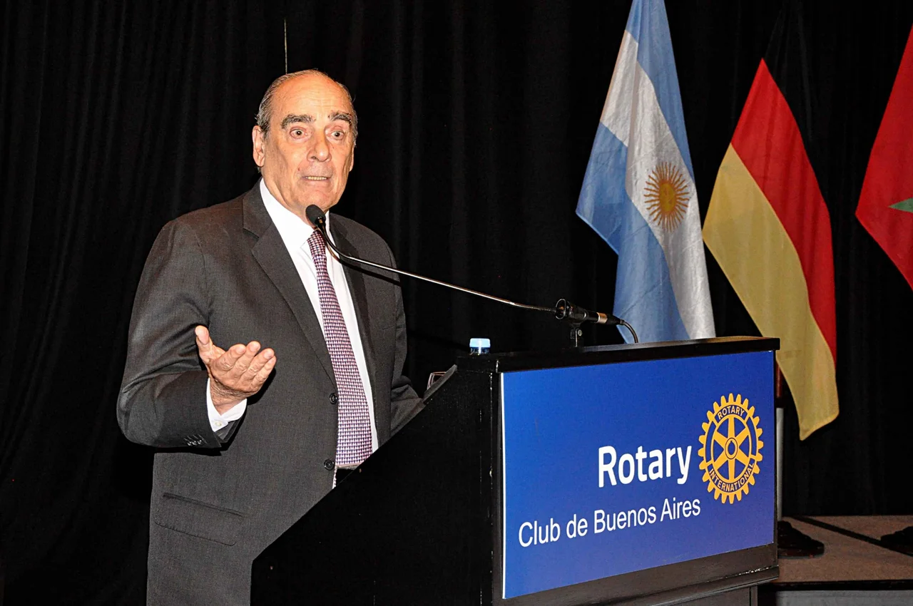 Guillermo Francos respondió a las críticas de Mauricio Macri y dio su optimista visión del presente y futuro de la economía