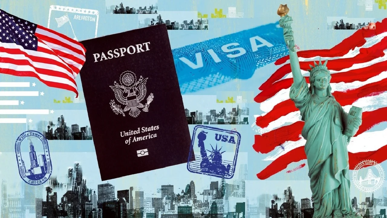 estados unidos, visa
