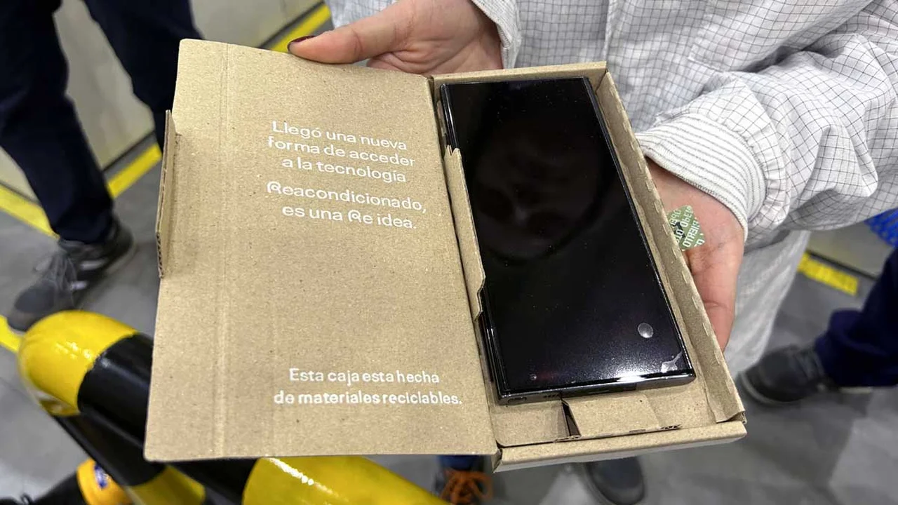 Tecnología - Celulares reacondicionados Ferbi Mirgor