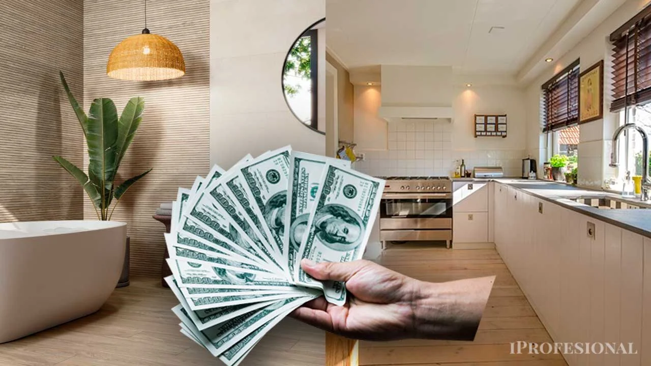 Cuántos dólares cuesta renovar baño y cocina y qué tener en cuenta antes de iniciar la obra