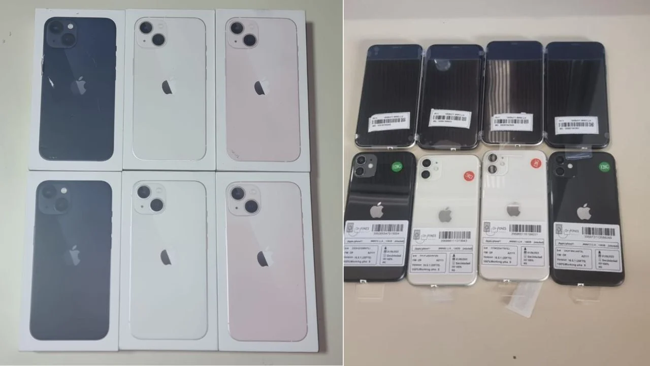 La AFIP subasta celulares y es posible comprar los iPhone muy baratos