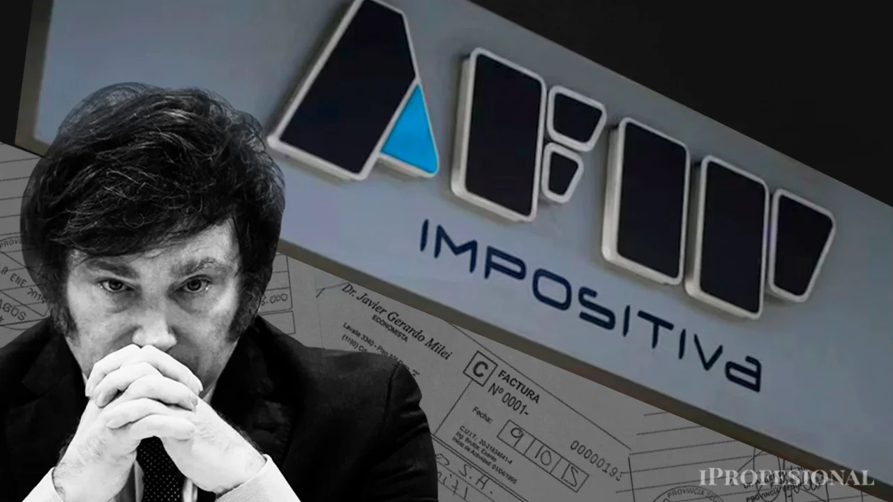 La motosierra de Milei no para: ahora recortará altos cargos ejecutivos de la AFIP