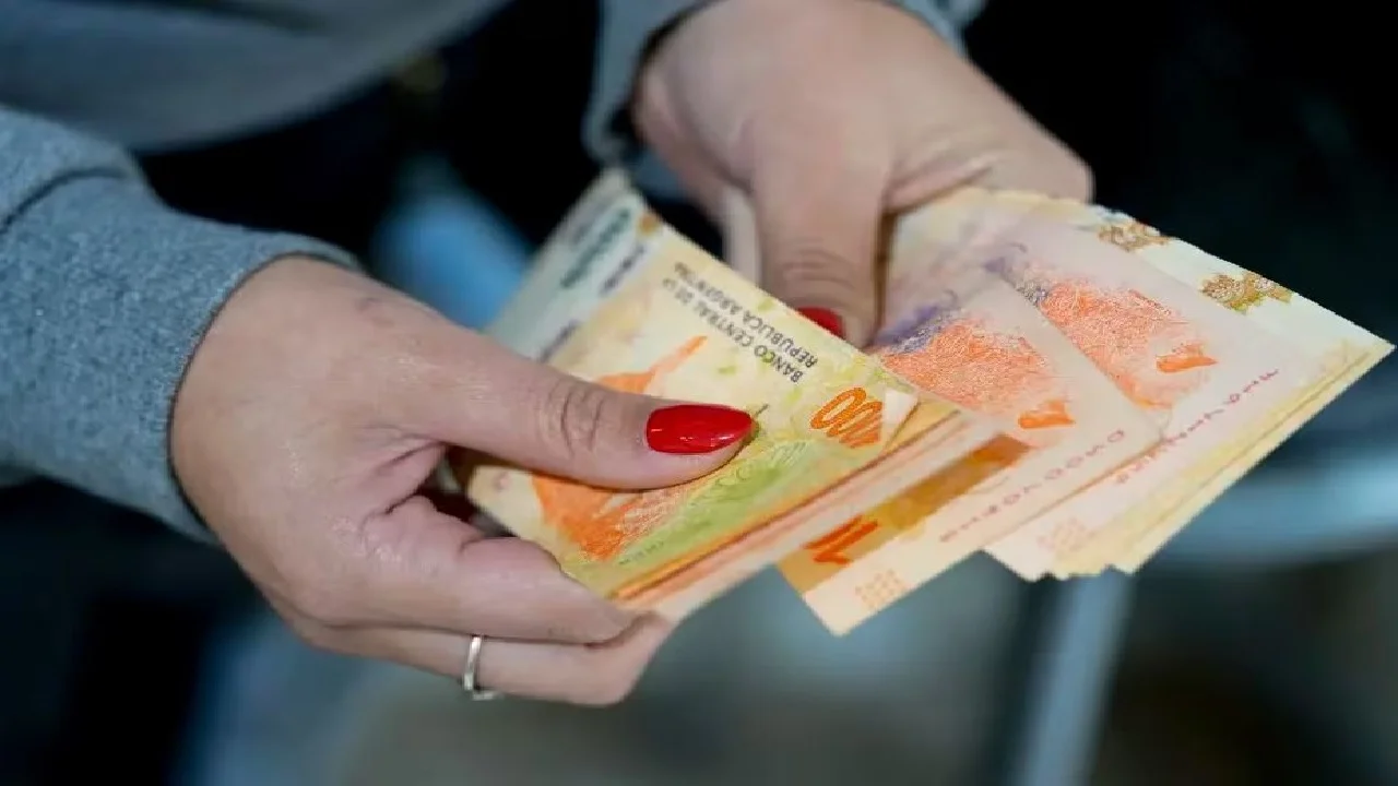 Sueldo, pesos