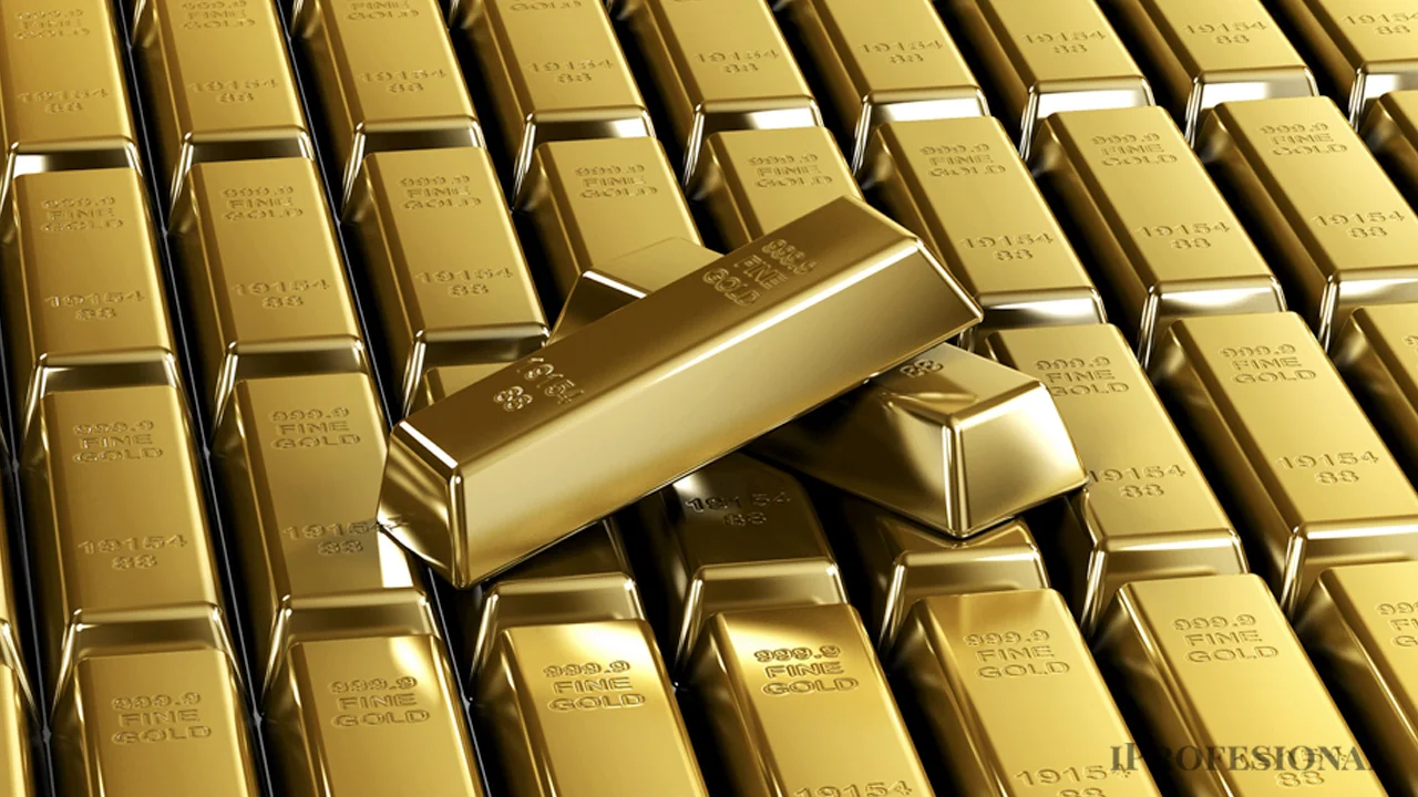 Los inversores apuestan al oro: las suscripciones a fondos cotizados se multiplican por siete